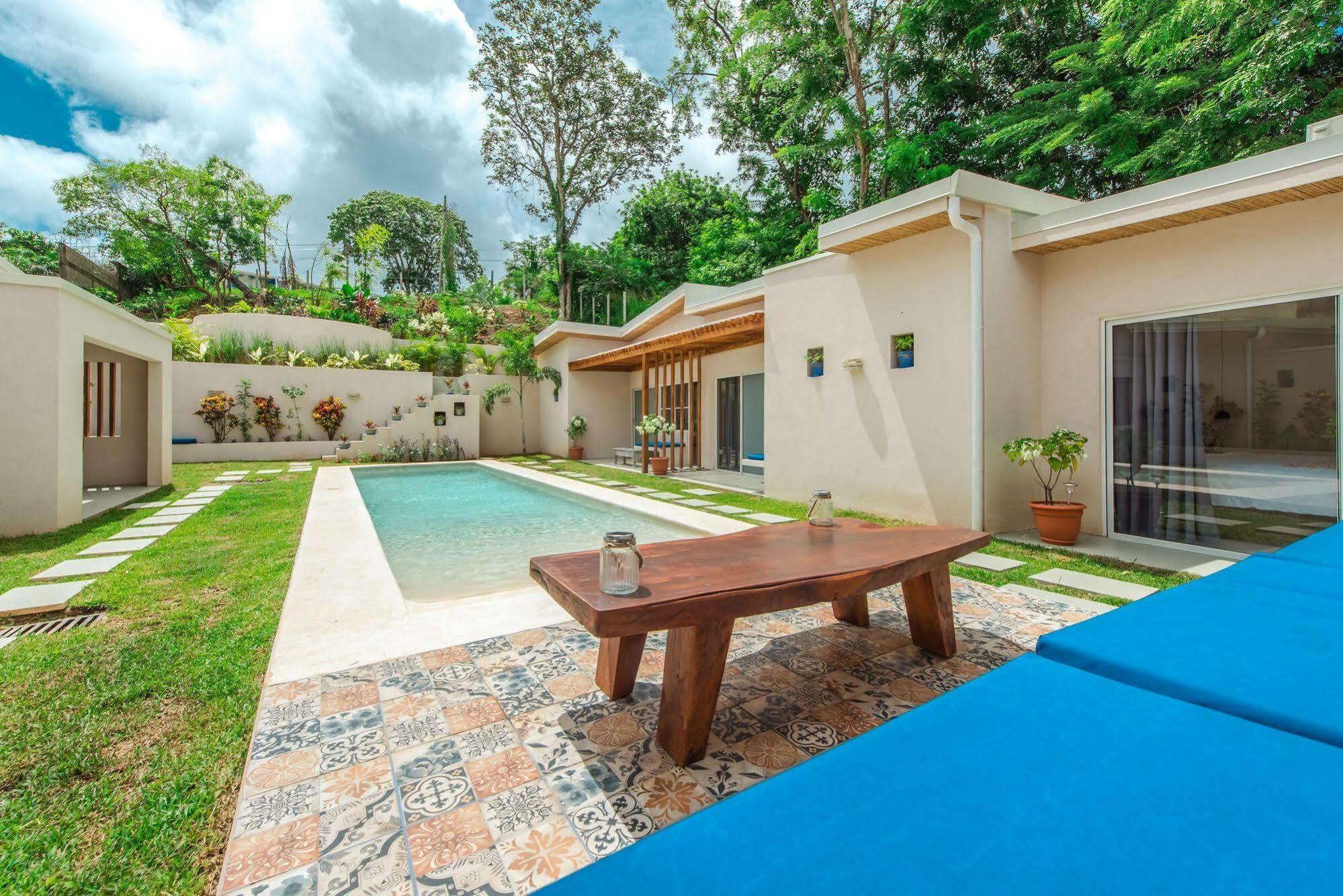 La Ramona Charming Hotel Tamarindo Exterior foto